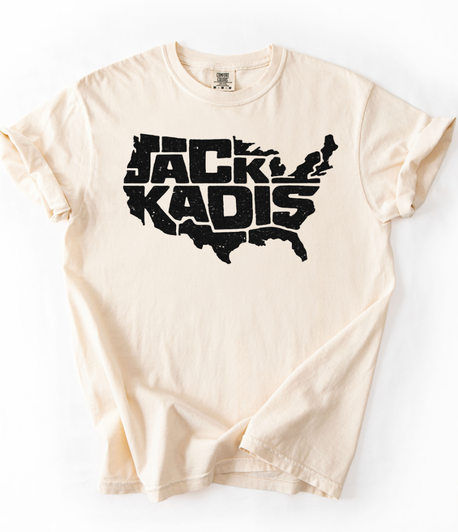 United States Jack Kadis Graphic Tee