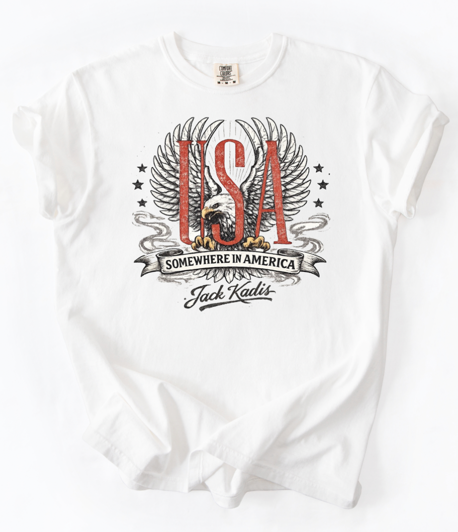 Somewhere In America Graphic Tee