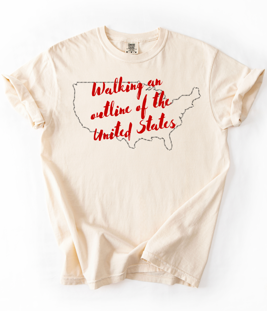 Jack Kadis Outline Graphic Tee