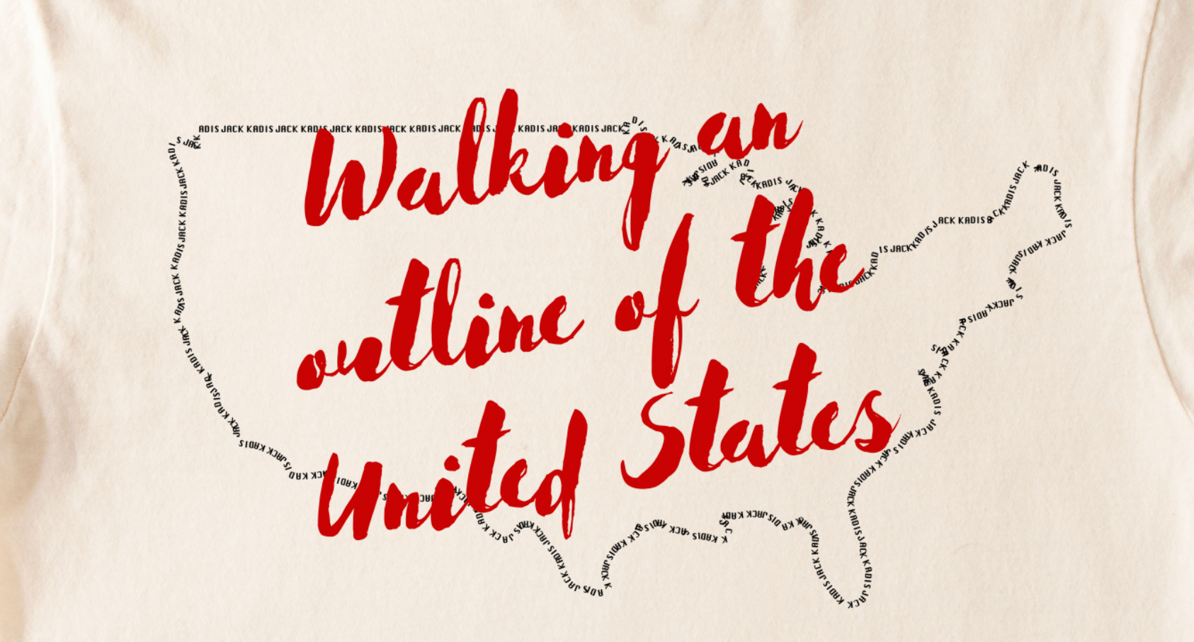 Jack Kadis Outline Graphic Tee