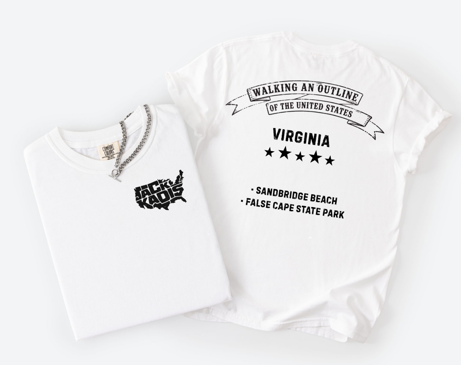 Jack In Virginia Graphic Tee