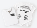 Jack In North Carolina Graphic Tee