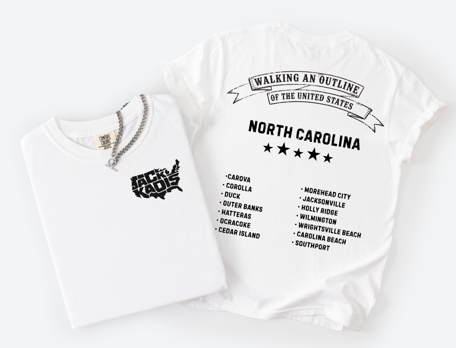 Jack In North Carolina Graphic Tee