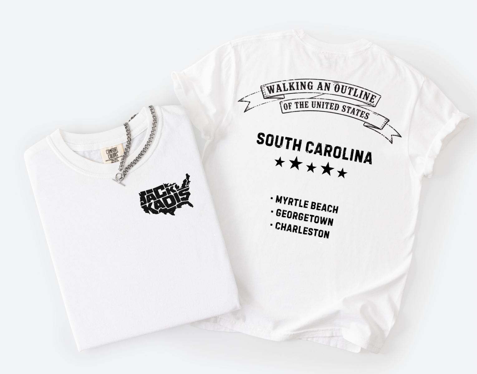 Jack In South Carolina Graphic Tee