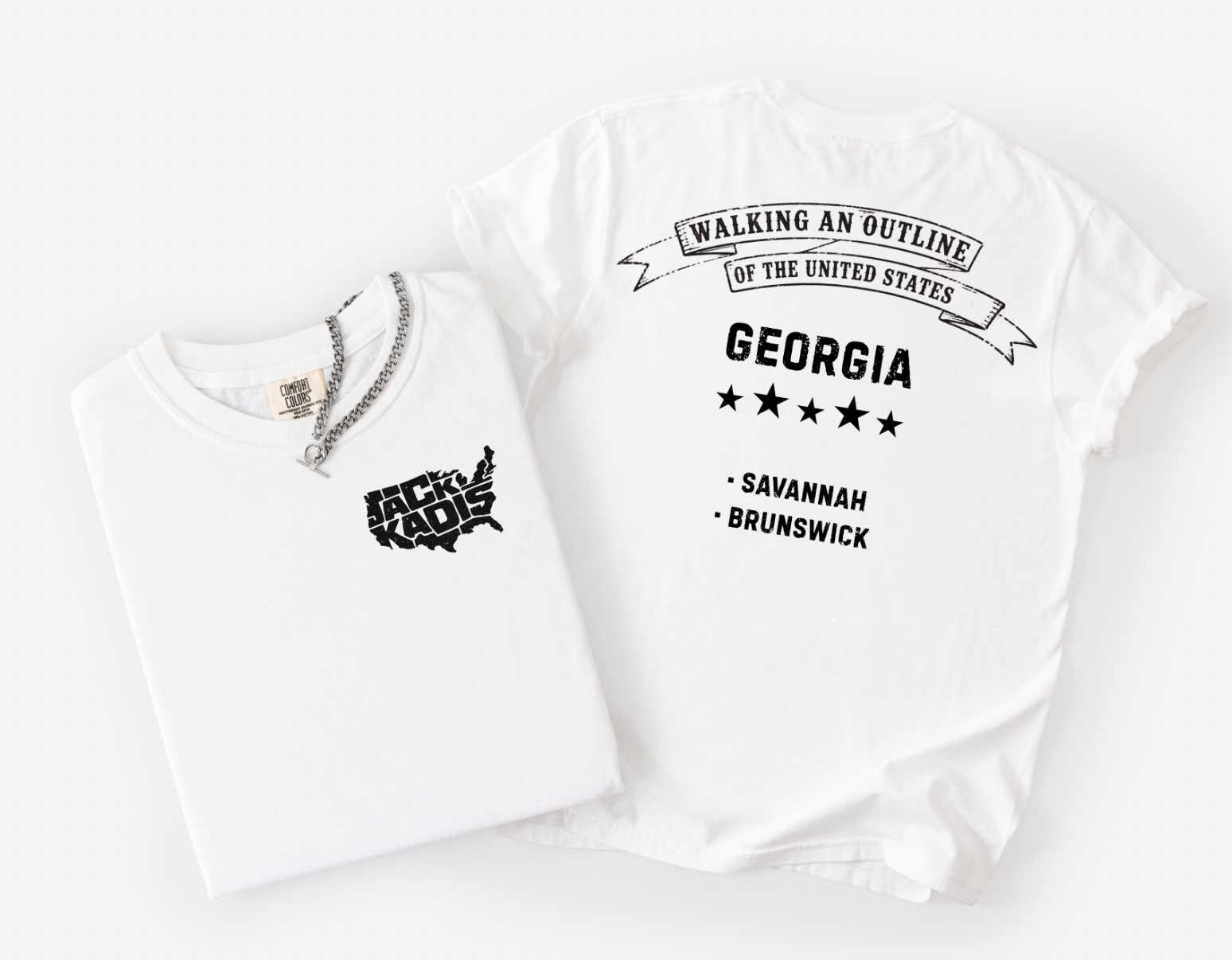 Jack In Georgia Graphic Tee