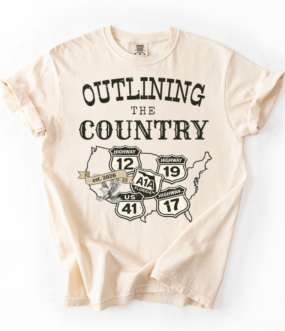 Roads Traveled Graphic Tee