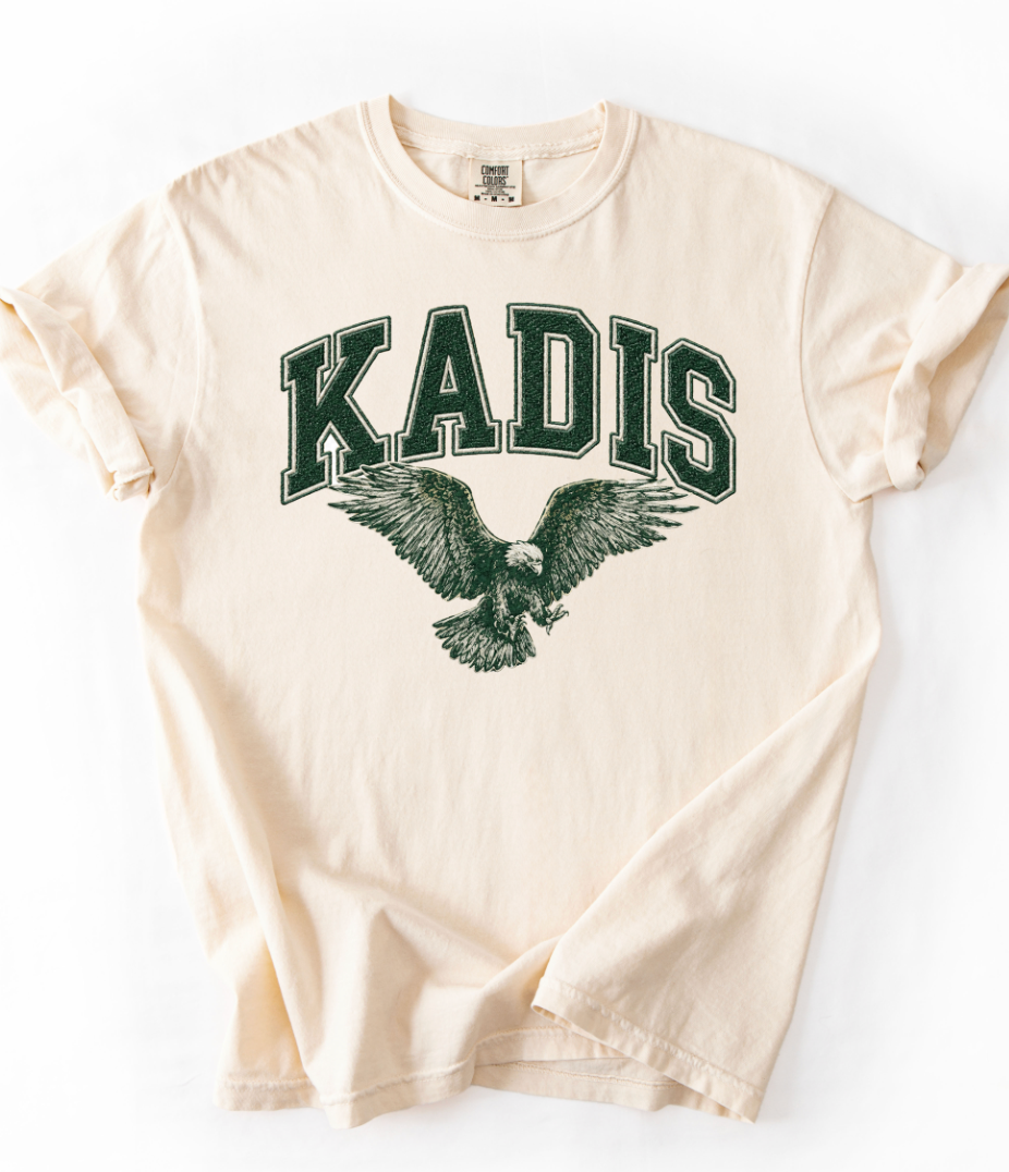 Kadis Varsity Vibe Graphic Tee